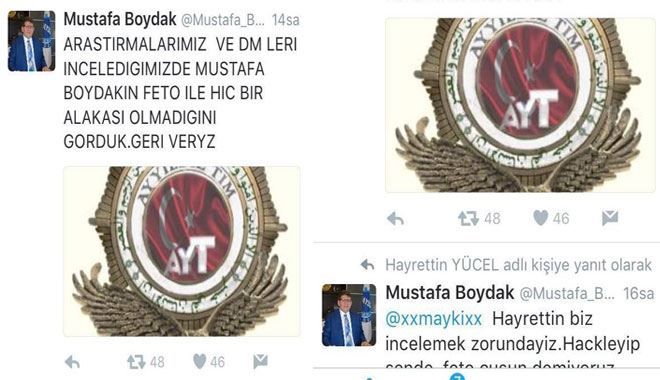 Mustafa Boydak´ın 