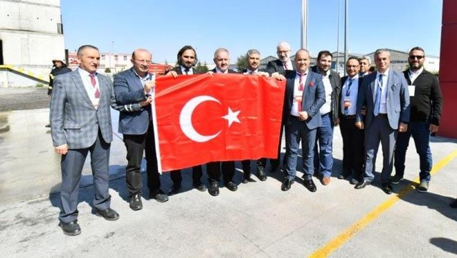 Başkan Nursaçan: “Türkiye’nin en güvenli OSB’siyiz”