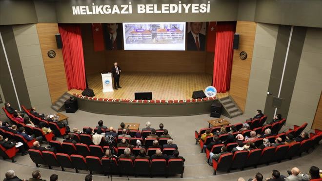 Başkan Palancıoğlu 2021 yılı faaliyetlerini tanıttı