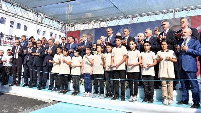 Osman Ulubaş Eğitim Kompleksi açıldı