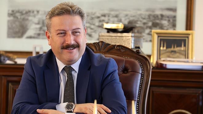 Başkan Palancıoğlu, “Melikgazi Türkiye