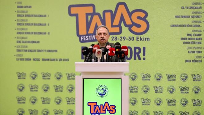 Talas’ta festival heyecanı başlıyor