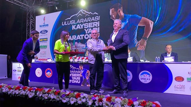 Kayseri’de Uluslararası Yarı Maratonu heyecanı