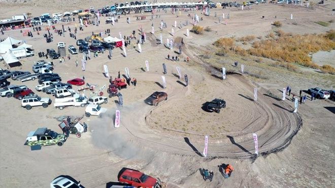 Büyükşehir’in off-road festivaline 60 ilden 250 araç katıldı