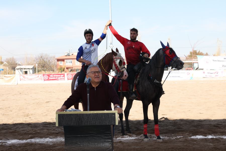 Kayseri, Atlı Cirit Türkiye Şampiyonası