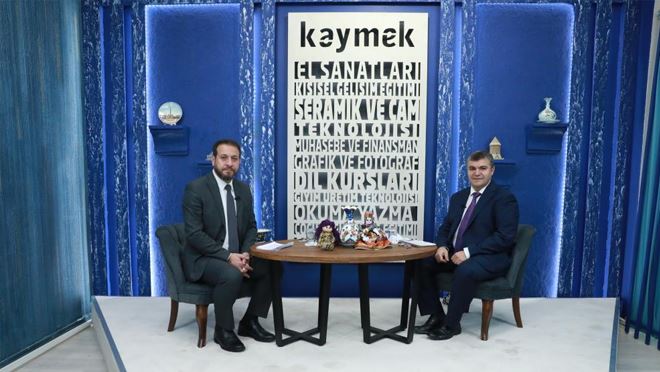 Öztürk: “KAYMEK, Anadolu’nun en büyük eğitim organizasyonlarından birisidir”