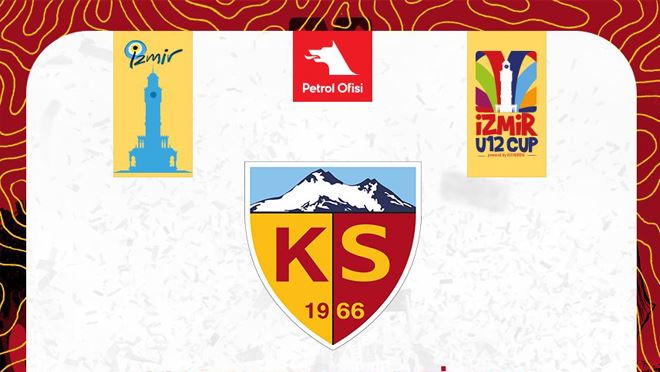 Kayserispor U12 Takımı İzmir CUP’ta