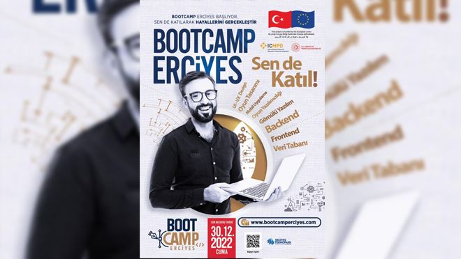 Bootcamp Erciyes başvuruları başladı