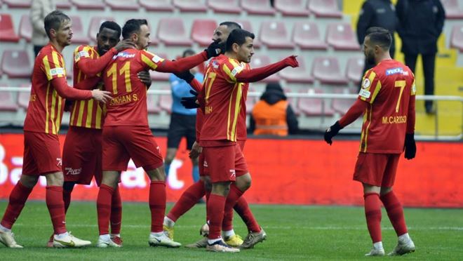 Y. Kayserispor kupada son 16’ya kaldı