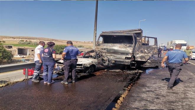   2 kişinin yanarak can verdiği kaza’nın şoförü tahliye isyedi