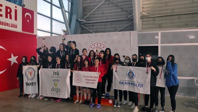 FMG Spor Lisesi Türkiye finalleri’nde