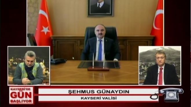 Vali Günaydın ve Başkan Palancıoğlu ‘Kayseri’de Gün Başlıyor’a konuk oldu