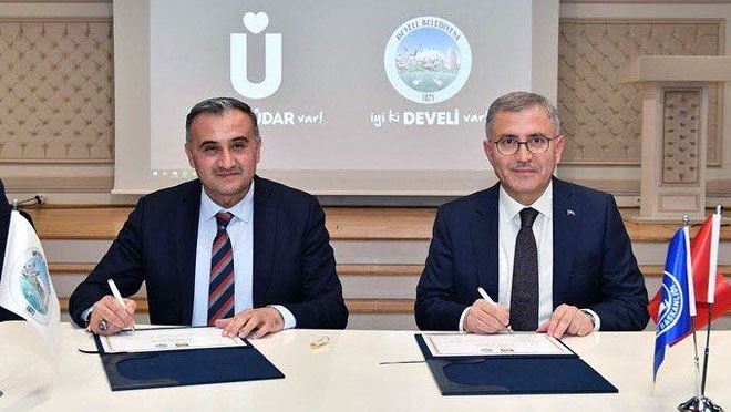 Develi Belediyesi Ve Üsküdar Belediyesi, Kardeş Şehir Protokolünü imzaladı