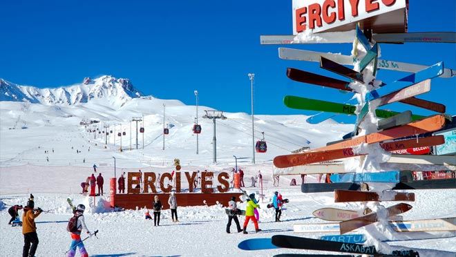 Türkiye- Avusturya kış turizm zirvesi Erciyes’te  
