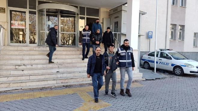 Kayseri’de kesinleşmiş hapis cezası bulunan 7 kişi yakalandı