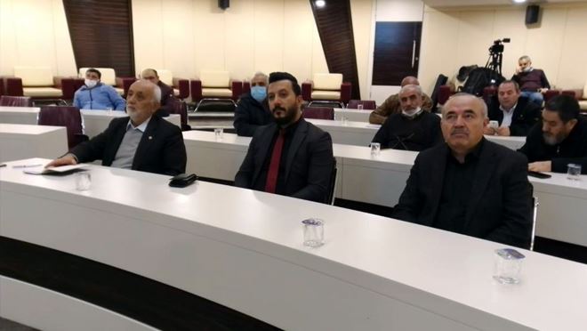 Kayseri Küçük Millet Meclisi Mart ayı toplantısı
