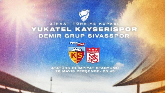 Kupada Final ‘Anadolu Derbisi’ne sahne olacak