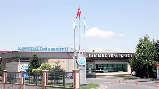 Kayseri Üniversitesi 4.yaşını kutluyor