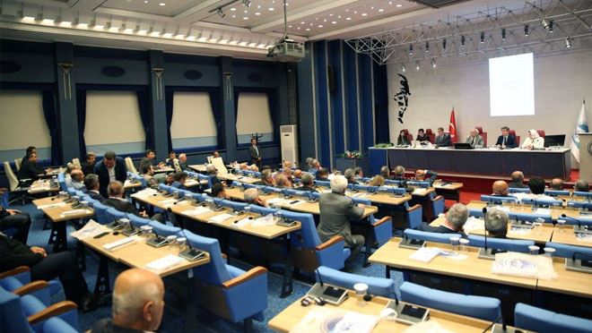 Büyükşehir Belediye Meclisi’nden Kayserispor’a destek çağrısı