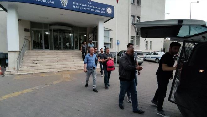 Kayseri’de kesinleşmiş hapis cezası bulunan 4 şahıs yakalandı