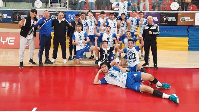 Voleybol Türkiye Şampiyonası’na Kayseri Çıkarması Küçük Erkeklerde 2 Yıldız Erkekler De 1 Takım Yer Alacak