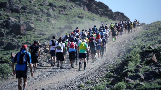 Avrupa’nın en yüksek dağ maratonu Erciyes’te 6. kez koşulacak