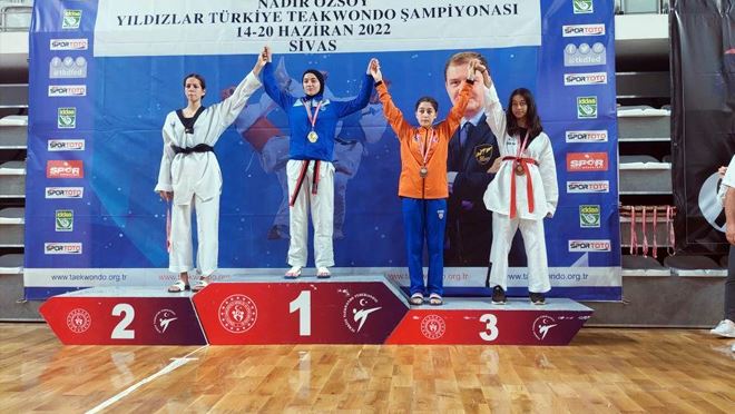 Tekvando Yıldızlar Türkiye Şampiyonası sona erdi