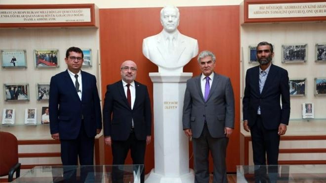 KAYÜ Azeri üniversiteleri ile işbirliği yapacak
