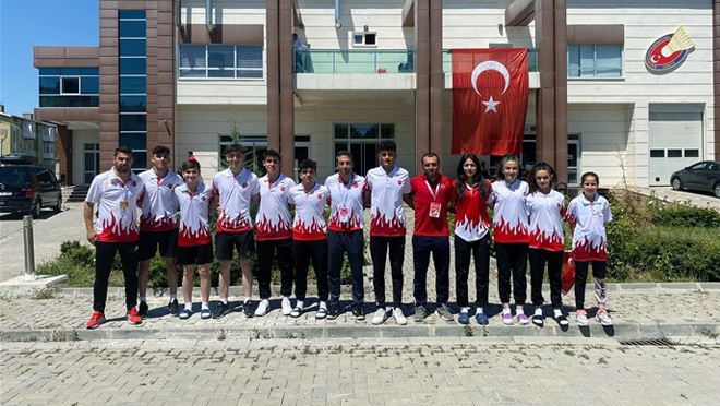 Badminton Milli Takımında Kayseri