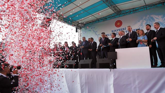 Cumhurbaşkanı Erdoğan’dan Başkan Büyükkılıç’a Tebrik