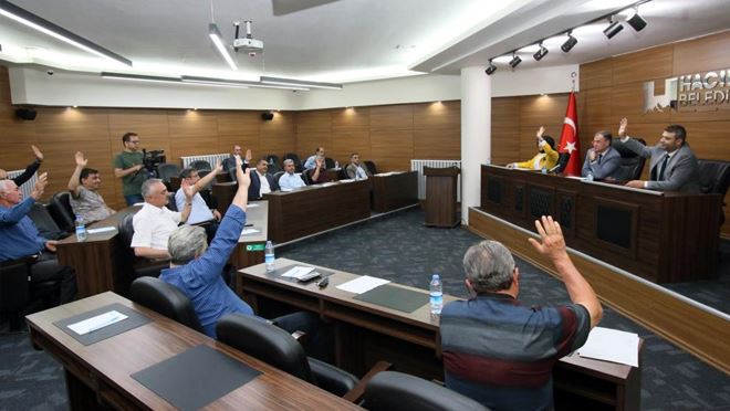 Hacılar Belediyesi Meclisi Temmuz ayı Toplantısı