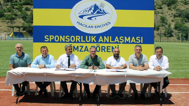 Hacılar Erciyes’in sponsoru TSS Turizm Organizasyon