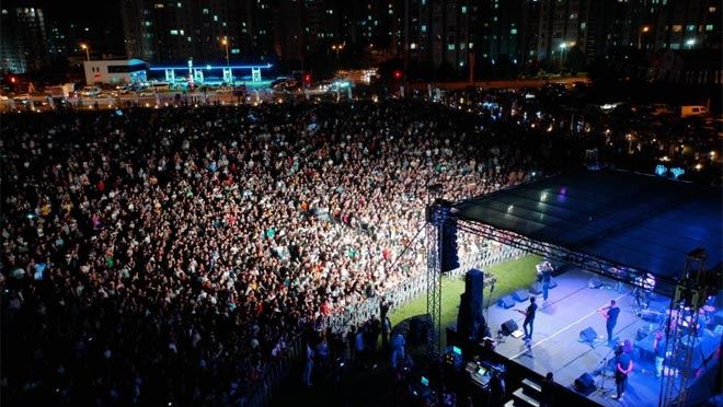 Büyükşehir’in Zafer Bayramı’nın 100. yılına özel konserleri büyük coşkuyla başladı
