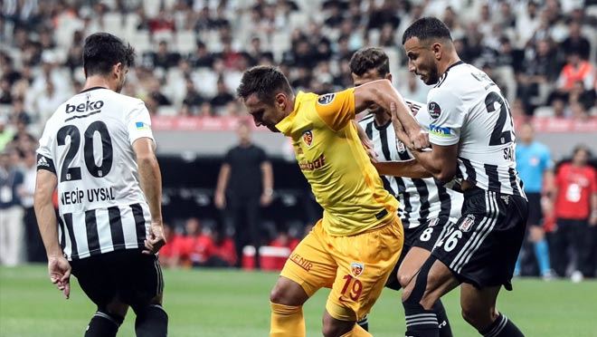 Kayserispor’da gözler İstanbul maçına çevrildi