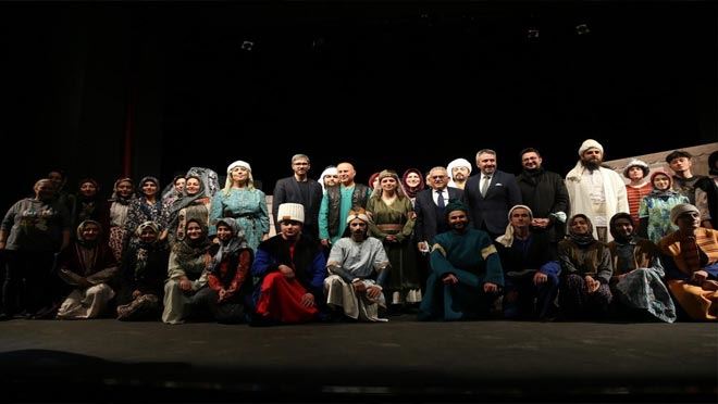 Başkan Büyükkılıç’ın Kültür Sanata Büyük Yatırımı Takdir Topladı