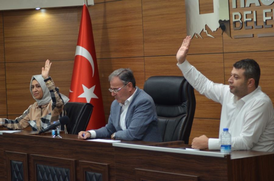  Hacılar Belediyesi Meclisi Eylül Ayı Toplantısını yaptı