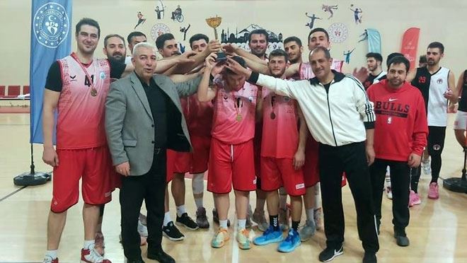 Melikgazi Belediyespor Kulübü Şampiyon 