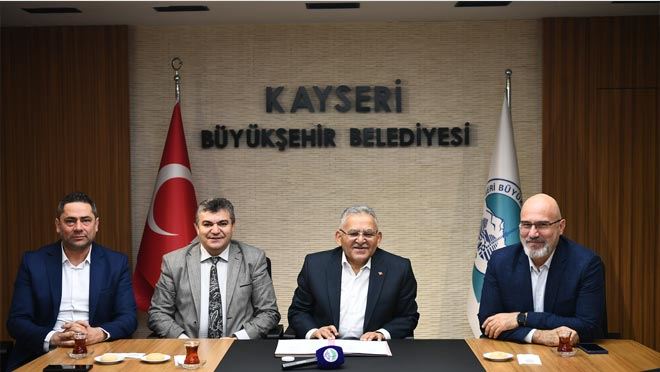  Büyükşehir - Erciyes Anadolu Holding çözüm ortağı oldu 