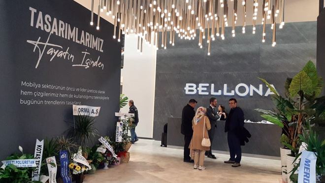 Keyifli Yaşam Alanlarıyla Bellona İstanbul Mobilya Fuarı