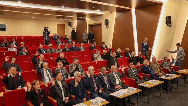 Talas Belediye Meclisi’nde yılın ilk toplantısı