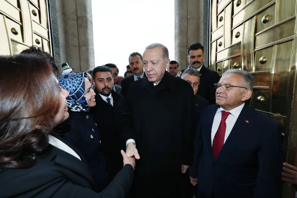 Başkan Büyükkılıç, Cumhurbaşkanı Erdoğan ile görüştü, AK Parti Grup Toplantısı’na katıldı