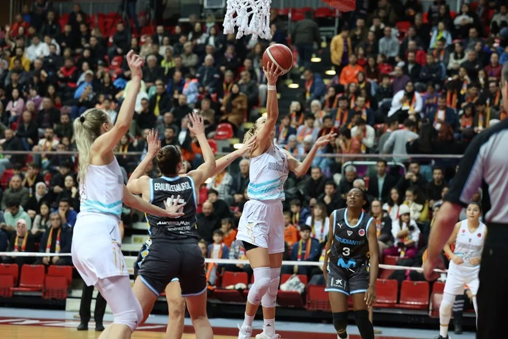 Melikgazi Kayseri Basketbol: 81 - Movistar Estudiantes: 55