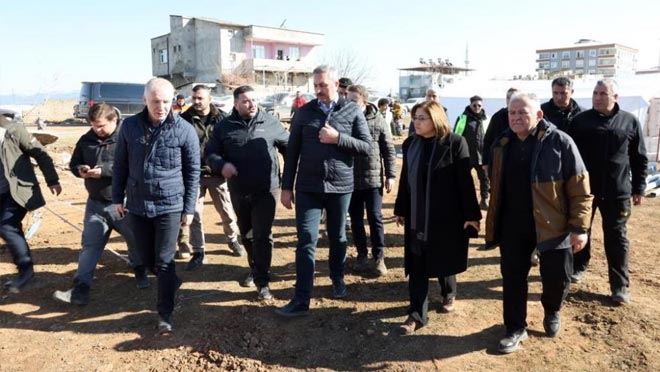 Başkan Büyükkılıç’tan Gaziantep’e destek ziyareti
