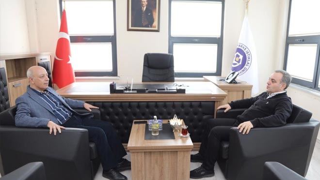 Rektör Altun, Kahramanmaraş’taki üniversiteleri ziyaret etti