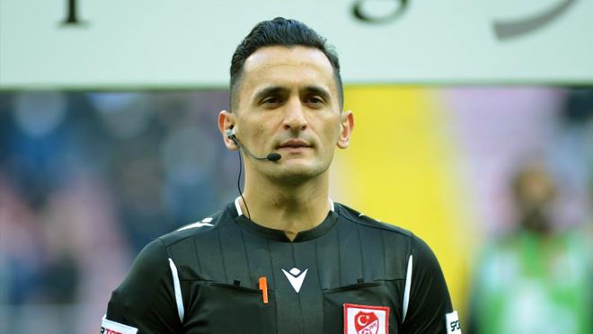 Giresunspor - Kayserispor maçını Erkan Özdamar yönetecek