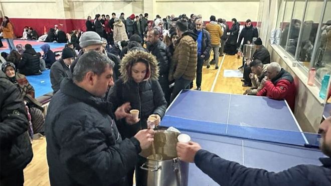 ERÜ Sosyal Tesisleri, personel, öğrenci ve vatandaşlara açıldı