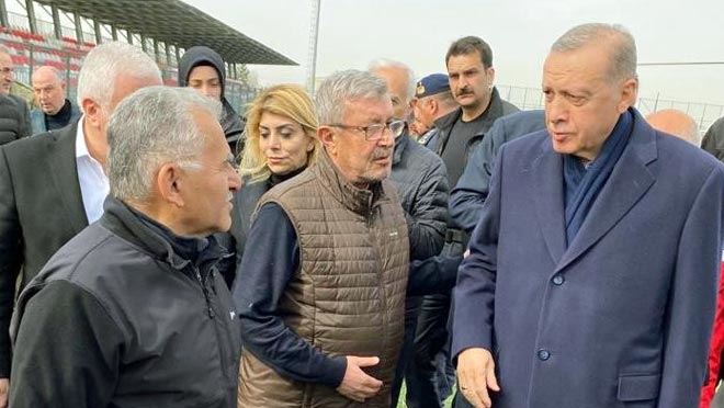 Başkan Büyükkılıç, Erdoğan ile Elbistan