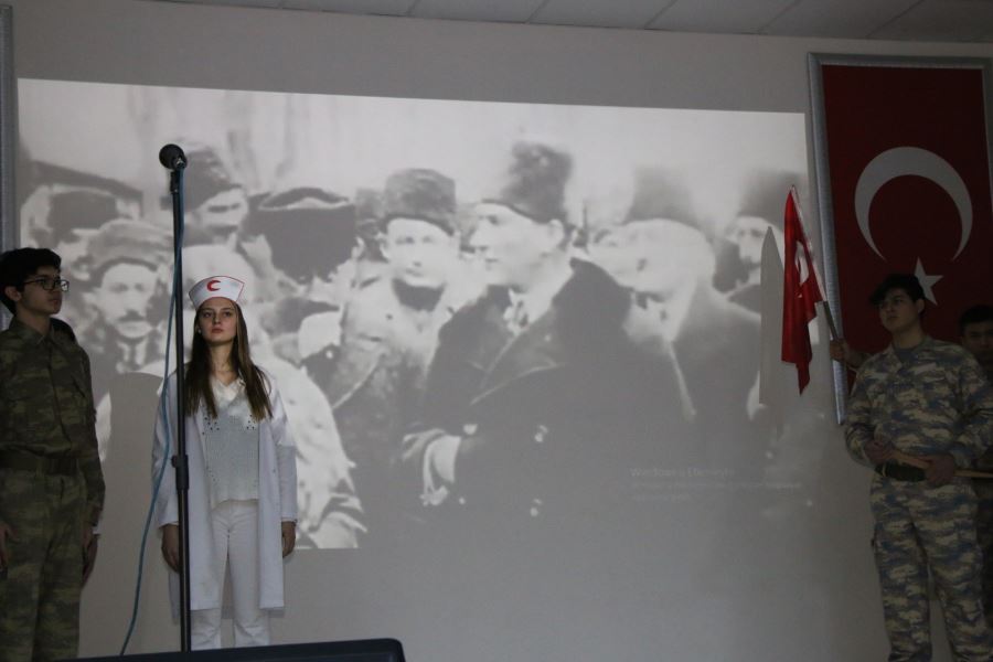 12 Mart İstiklal Marşı’nın Kabulü oratoryo ve sergi ile kutlandı