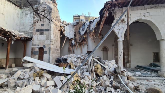   Kahramanmaraş’taki tarihi cami restore edilecek