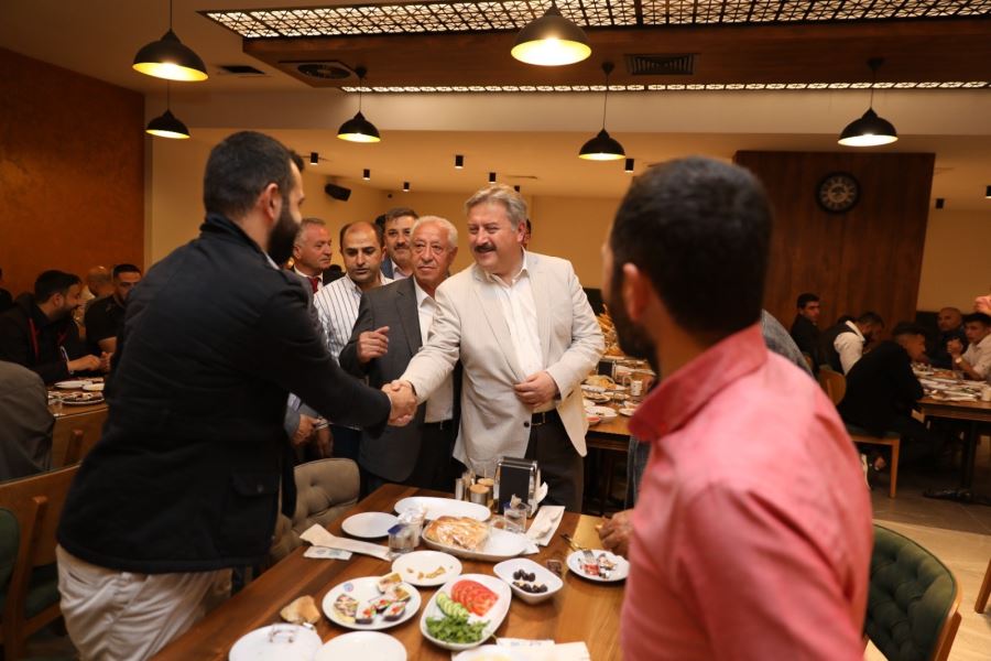 Başkan Palancıoğlu, Pazarcı Esnafı ile Buluştu